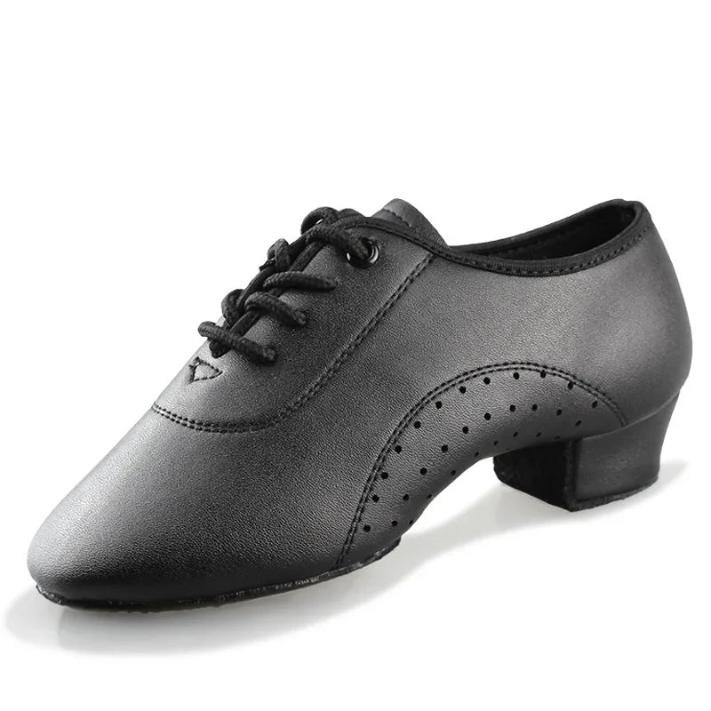 Men's Latin Dance Shoes Ballroom Tango Man latin dancing Shoes For Man Boy Shoes Dance Sneaker Jazz Shoes 16.5-26.5CM