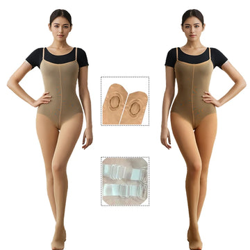 Professional Ballet Tights Performances for Women Girls Soft Dance Tights Nude Dance Pantyhose Stockings