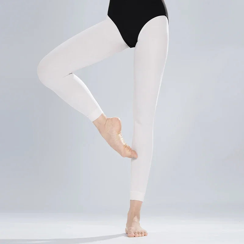 60D Tights Ninth Pants Dance Ballet for Women Girls Ballet Pantyhose Seamless Ballet Latin Dance Stockings Breathable Leggings