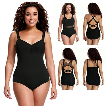 Women's Sleeveless Backless Camisole Ballet Dance Leotard for Adult Dance Gymnastics Tank Tops with Soft Front Lining Dancewear