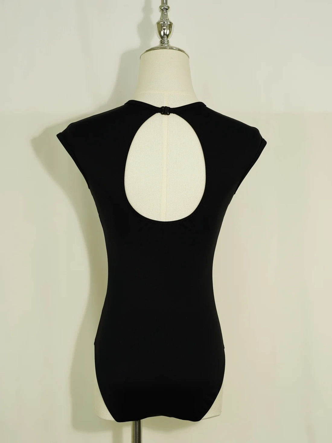 Ballet Leotard Girls Cutout Shoulder for Women Sleeveless Nylon Spandex Dancewear for Gymnastics Chinese Dance