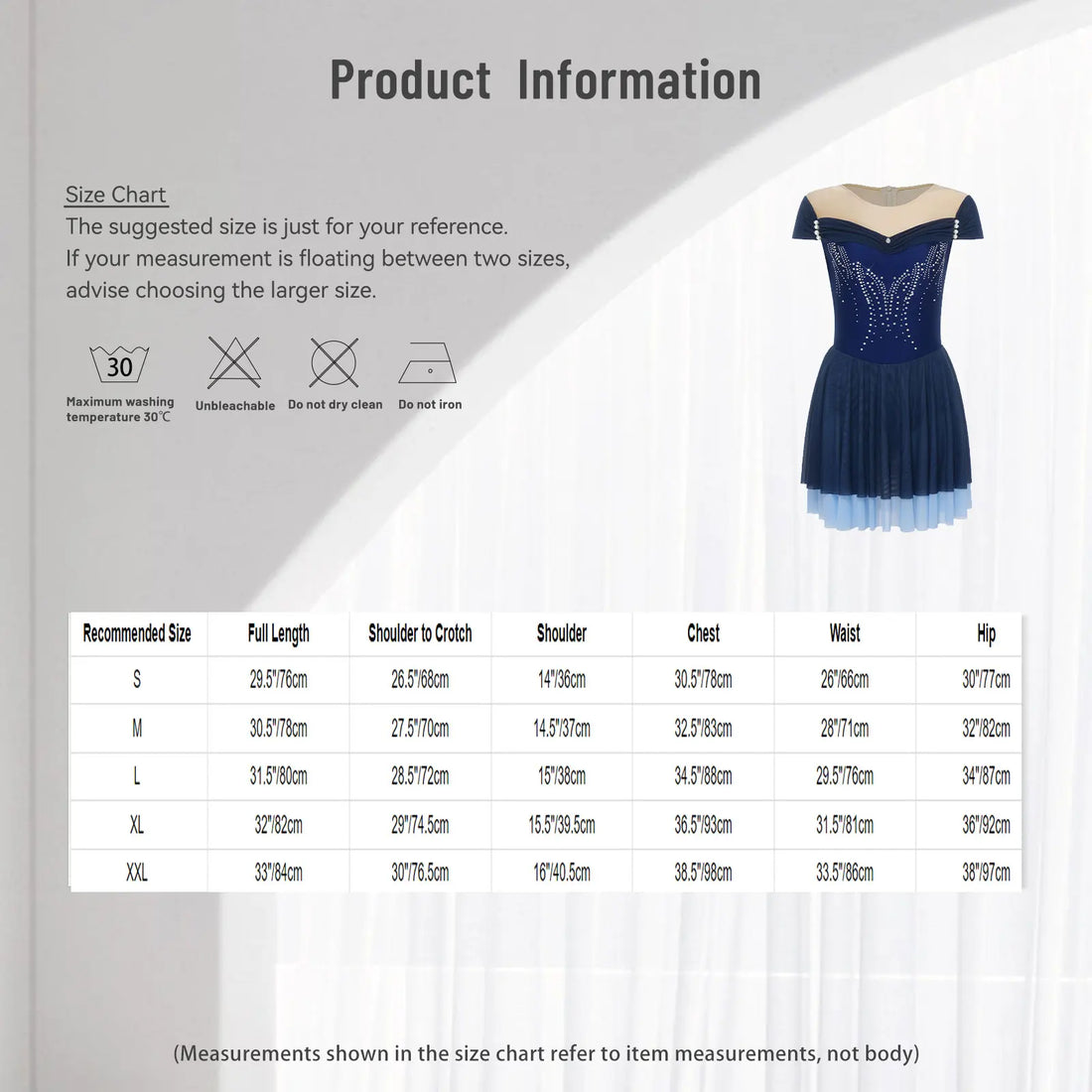 Womens Ballet Gymnastics Costume Sleeveless Shiny Rhinestone Sheer Mesh Leotard Tutu Figure Skating Dress Lyrical Dance Wear