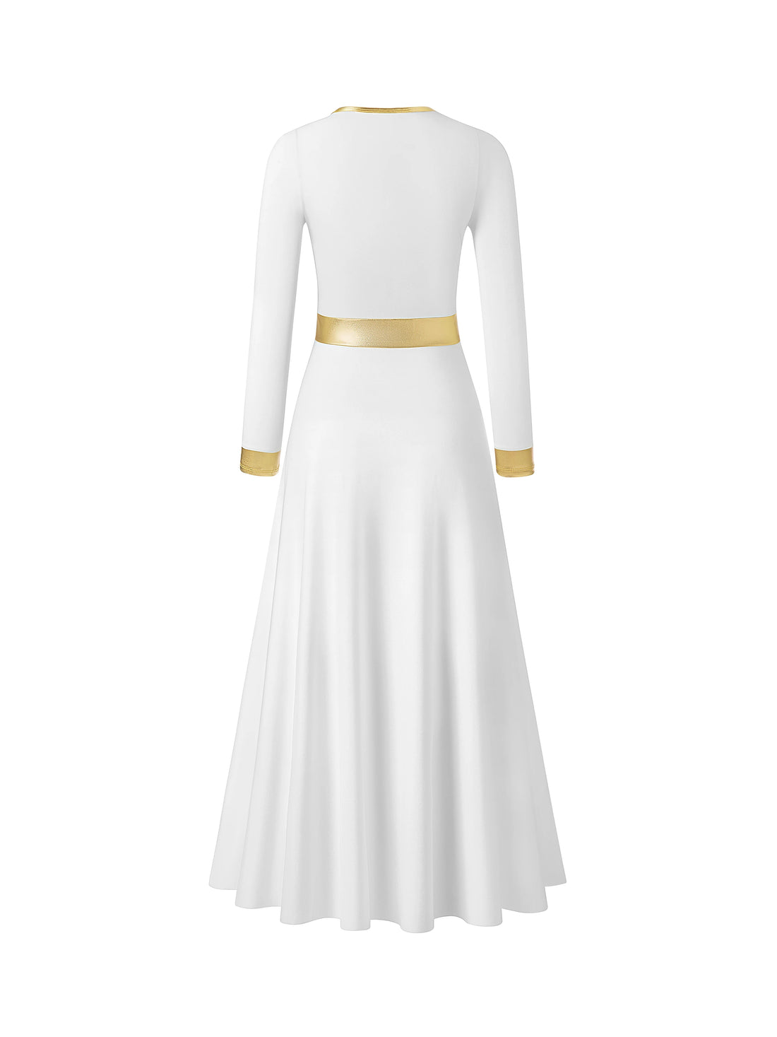 Praise Dance Dress for Women Liturgical Long Dress Worship Dancewear Fit Full Length Church Costume