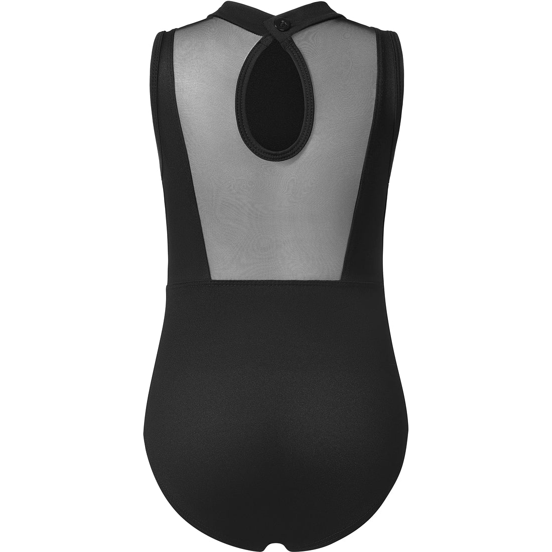 Cap Sleeve Ballet Leotards for Girls Dance Leotard Hollow Mesh Scoop Back Full Front Lining