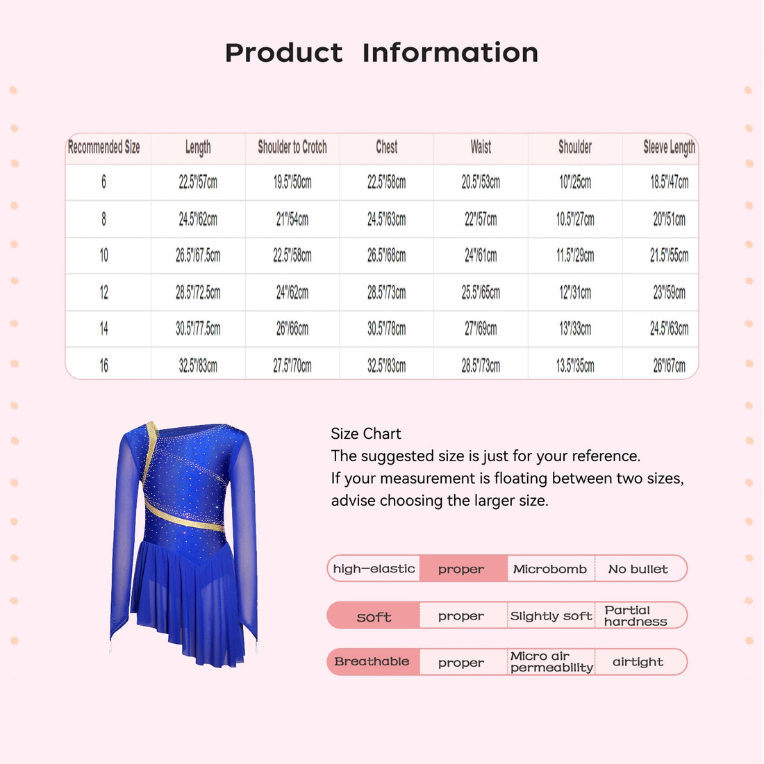 Kids Girls Sparkly Rhinestone Ballet Jersey Leotard Dress Gymnastics Tights Bodysuit Artistic Figure Skating Dance Costume