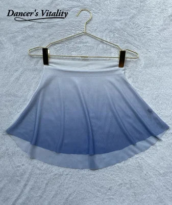 Ballet Danc Tutu Skirt for Women Body Training SkirtsGymnastics Art Examination Yoga Dance Clothing Outfit Ballet Dress for Girl