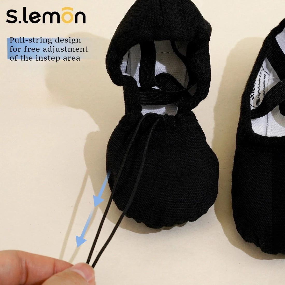 Men Canvas Ballet Shoes Split Sole Dance Shoes for Boys Male Gymnastics Yoga Practice Training Exam Cat Paw Claw Slippers