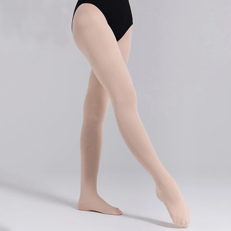Ballet Tights,Convertible Footed/Footless Ballet Leotards Pantyhose Dance Tight for Girls Women