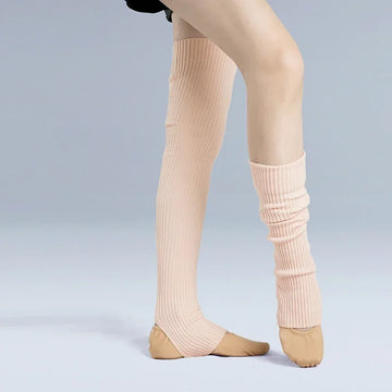 Girls Women Stocking Long Short Warm Leggings Dance Knitted Leg Warmers Professional Warm Ballet Socks for Ballet Dancing