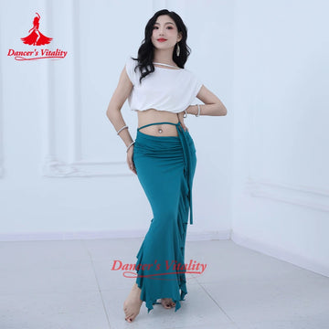 BellyDance Costumes for Women Comfortable and Breathable Practice Clothes Adult Oriental Dancing Clothing Dancer's Vitality
