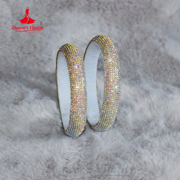 BellyDance Competition Accessory Jewelry Senior Diamond Bracelet Women's Oriental Dance Modern Dancing Performance Accessories