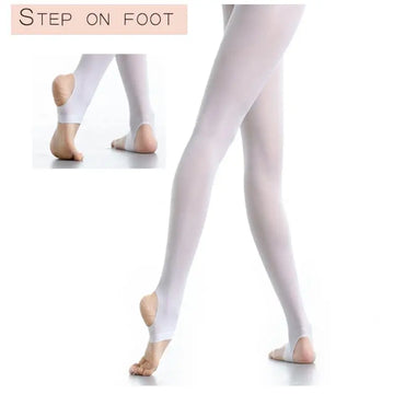 Ballet Tights Dance Stirrup Tights Ballet Stockings for Women Girl Skate Dance Gymnastic Tights Pantyhose 60D