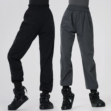 Women Ballet Pants Adult Jogging Pants Girls Sport Yoga Trousers for Dance Hip Hop Modern Dance Tracksuit Pants