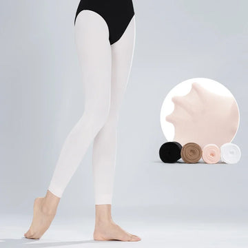 60D Tights Ninth Pants Dance Ballet for Women Girls Ballet Pantyhose Seamless Ballet Latin Dance Stockings Breathable Leggings