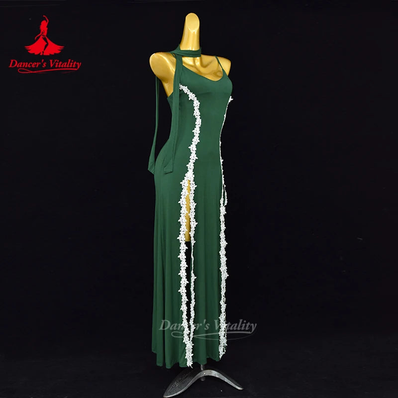 New Belly Dance Costume Adult Female Modern Dance Stage Performance Dress Elegant Temperament Party Carnival Holiday Dresses