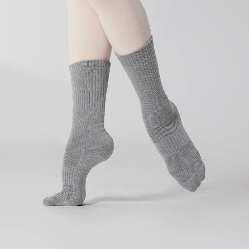 New Girls Women Modern Dance Sock Ballet Socks Anti-slip Socks Kids Boys Dance Pilates Yoga Socks Stockings Sport Socks