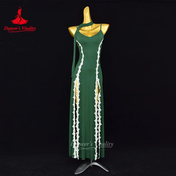 New Belly Dance Costume Adult Female Modern Dance Stage Performance Dress Elegant Temperament Party Carnival Holiday Dresses
