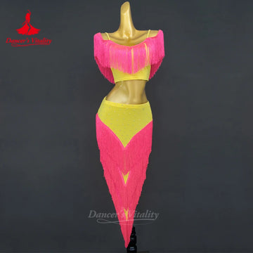 Belly Dance Practice Clothing for Women's High end Sexy Tassel Performance Set Adult Oriental Dancing Training Clothing