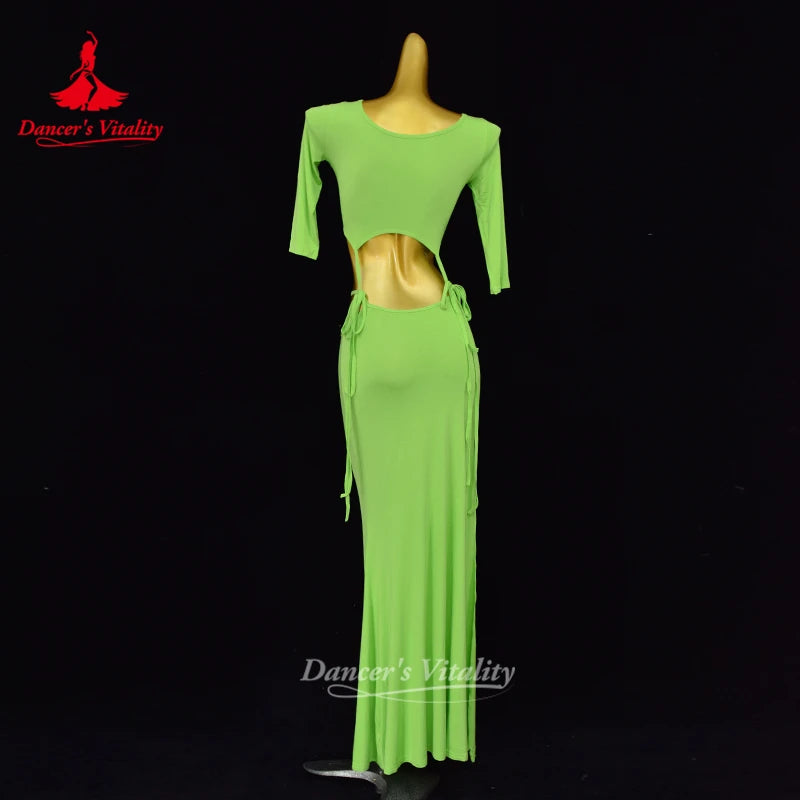 New Belly Dance Costume Set Soft and Comfortable Practice Clothes Adult Women Oriental Dance Costume