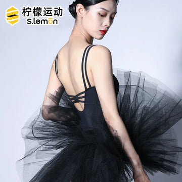 Women Ballet Leotard Girls Sleeveless Camisole One-Piece Dancewear for Adult Chinese Dance Exam Figure Training Yoga Gymnastics