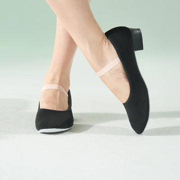 Classical Dance Shoes For Girls Ballroom Dance For Woman Dancing Professional Stage Shoes Teacher Shoes High Heel Dancing Shoes