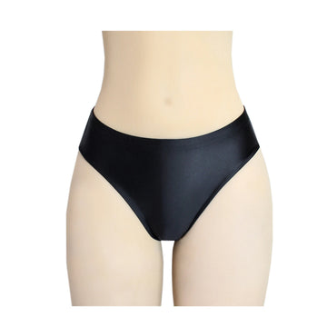 Low Waist Swimming Leggings Bikini Bottoms with Buttocks plus Size Underwear Trunks Shorts Underpants Briefs for Men And Women