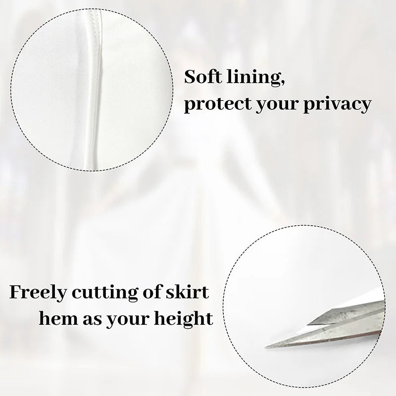 Women's Praise Dance Dress Long Sleeve Loose Fit Church Dancewear Metallic Full Length Liturgical Worship Costume Dance Dress