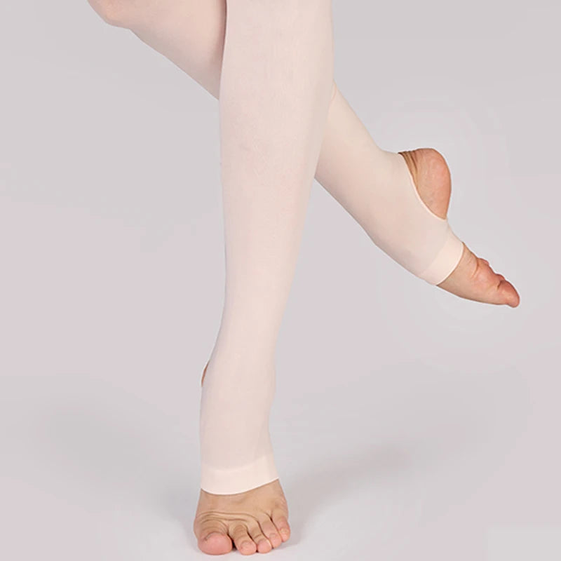 Ballet Tights Dance Stirrup Tights Ballet Stockings for Women Girl Skate Dance Gymnastic Tights Pantyhose 60D