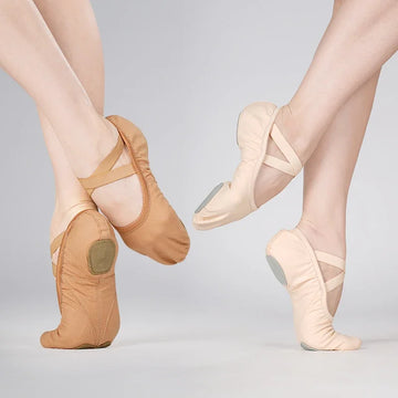 Professional Ballet Shoes Performance for Women Girl Ballet Slippers Elastic Soft Sneakers Ballet Flats Soft Sole Ballet Shoe