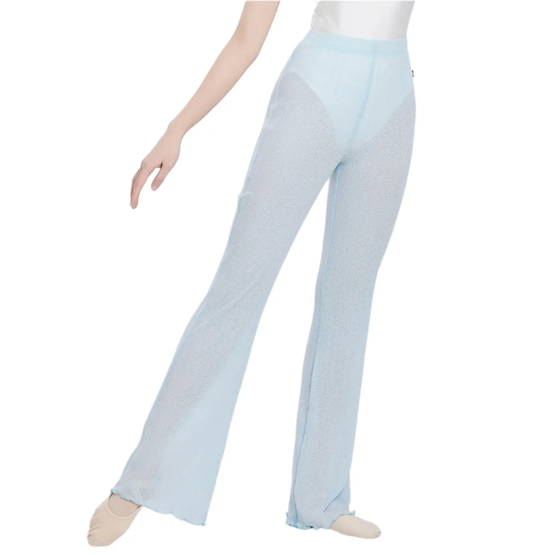 Women's High Waist Flared Dance Pants Thin Summer Modal Soft Ballet Modern Contemporary Dance Trousers