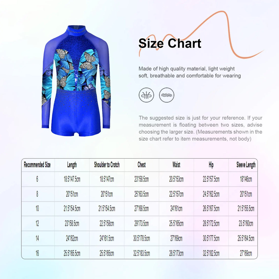 Kids Girls Long Sleeve Gymnastics Leotard Bodysuit Teens Tumbling Outfits Dance Leotard Jumpsuit for Girl Children Ballet Wear