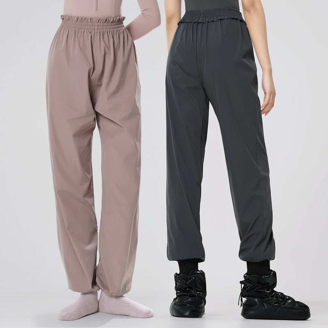 Women Ballet Pants Adult Jogging Pants Girls Sport Yoga Trousers for Dance Hip Hop Modern Dance Tracksuit Pants