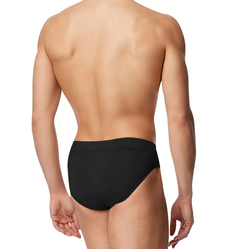 Men's Dance Belt Full-seat Ballet Brief for Men Gymnastics and Cosplay with Elastic Waistband Bulge Hiding Ballet Underwear