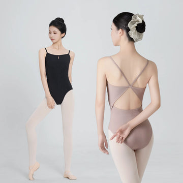 Ballet Leotards for Women Camisole Dance Leotards Adult Sleeveless Ballet Bodysuit Gymnastics Ballerina Leotard Swimwear