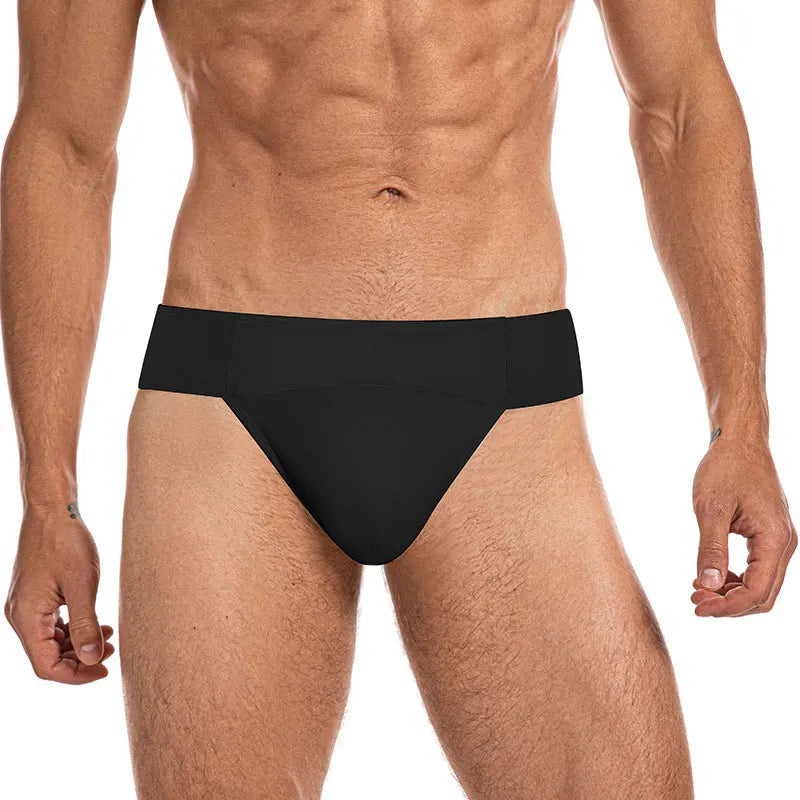 Men Dance Belt Full-seat Ballet Brief For Dance and Cosplay With Bulge Hiding Underwear Perfect Support Dance thong