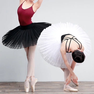Women Ballet Tutu Dress Adult Swan Lake Tutu Skirt Girls Performance Dance Costumes Ballerina Tutu Dress Stage Dancewear